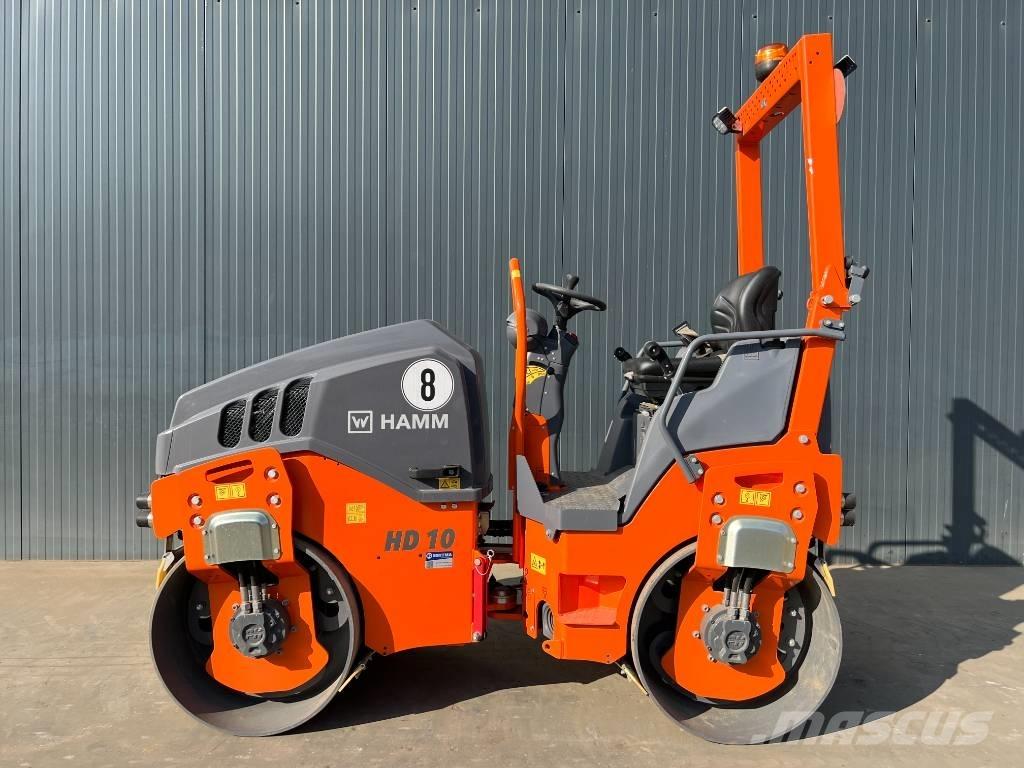 Hamm HD10 VV - NEW Tandemwalzen