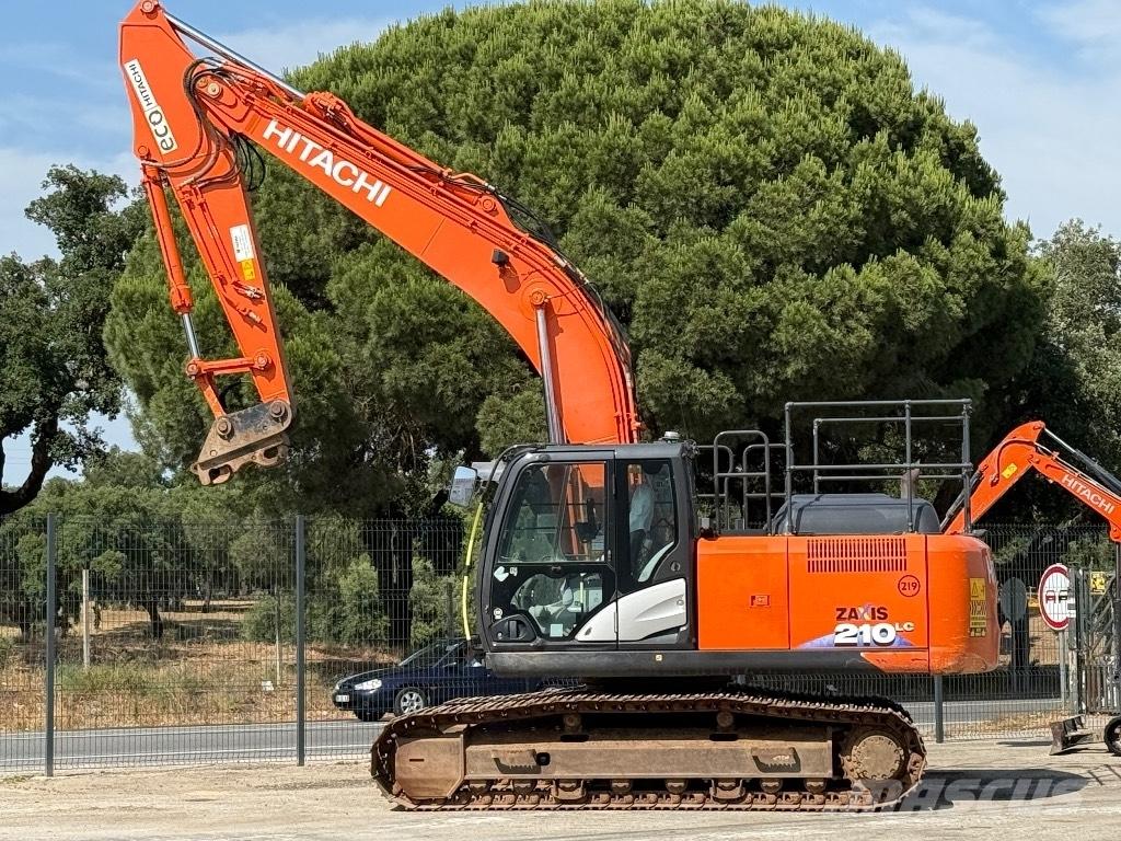 Hitachi ZX 210 LC-6 Raupenbagger