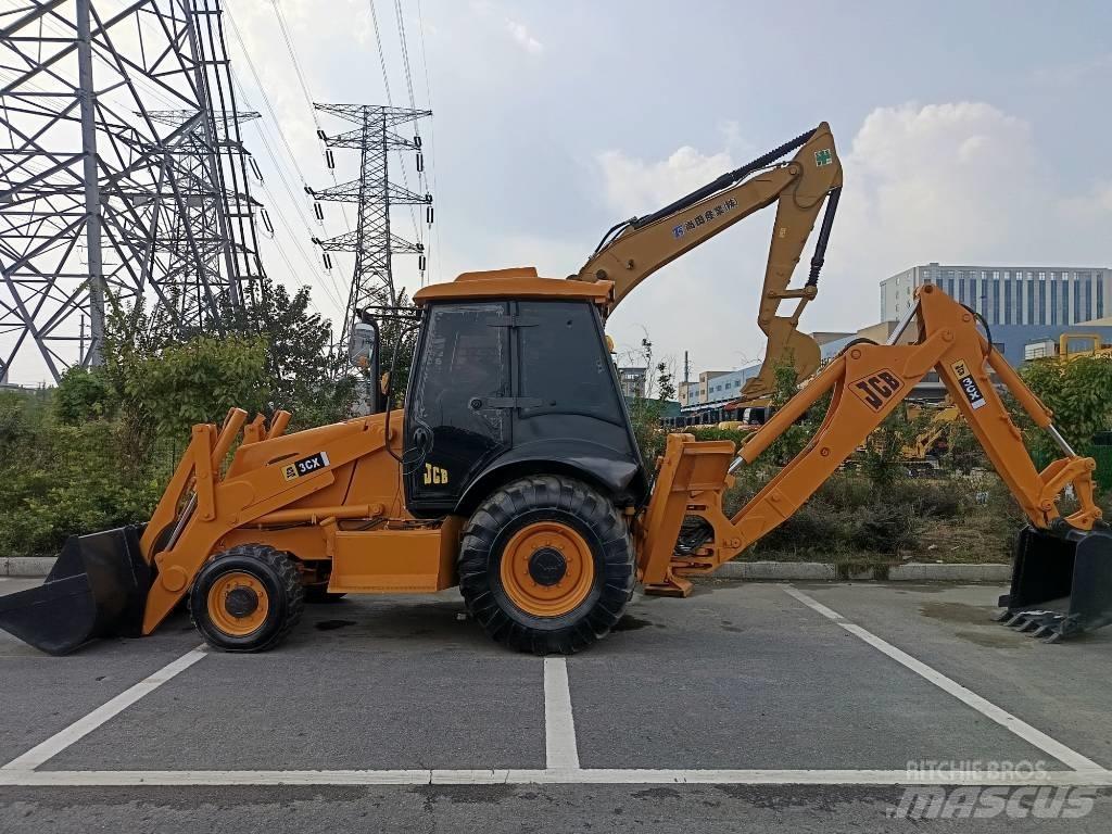 JCB 3 CX Baggerlader