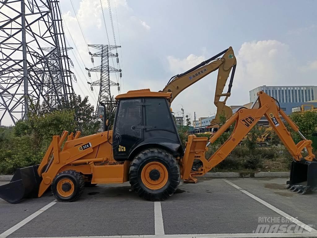 JCB 3 CX Baggerlader