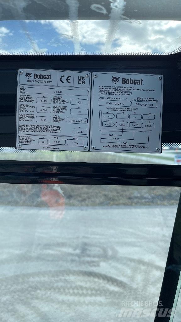 Bobcat B80NS Elektro Stapler