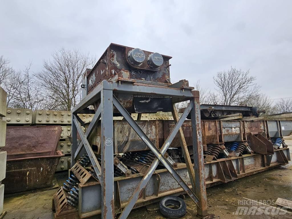 SSI Series 45 3400-E Sortieranlage / Abfallsortieranlage