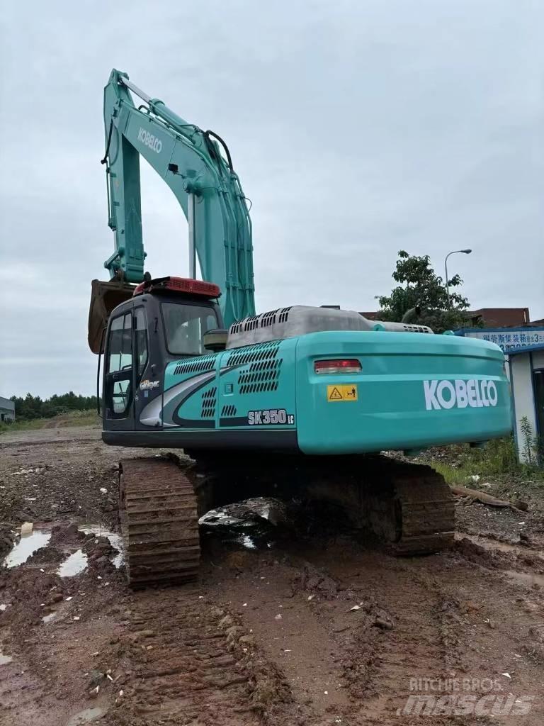 Kobelco SK 350 LC Raupenbagger