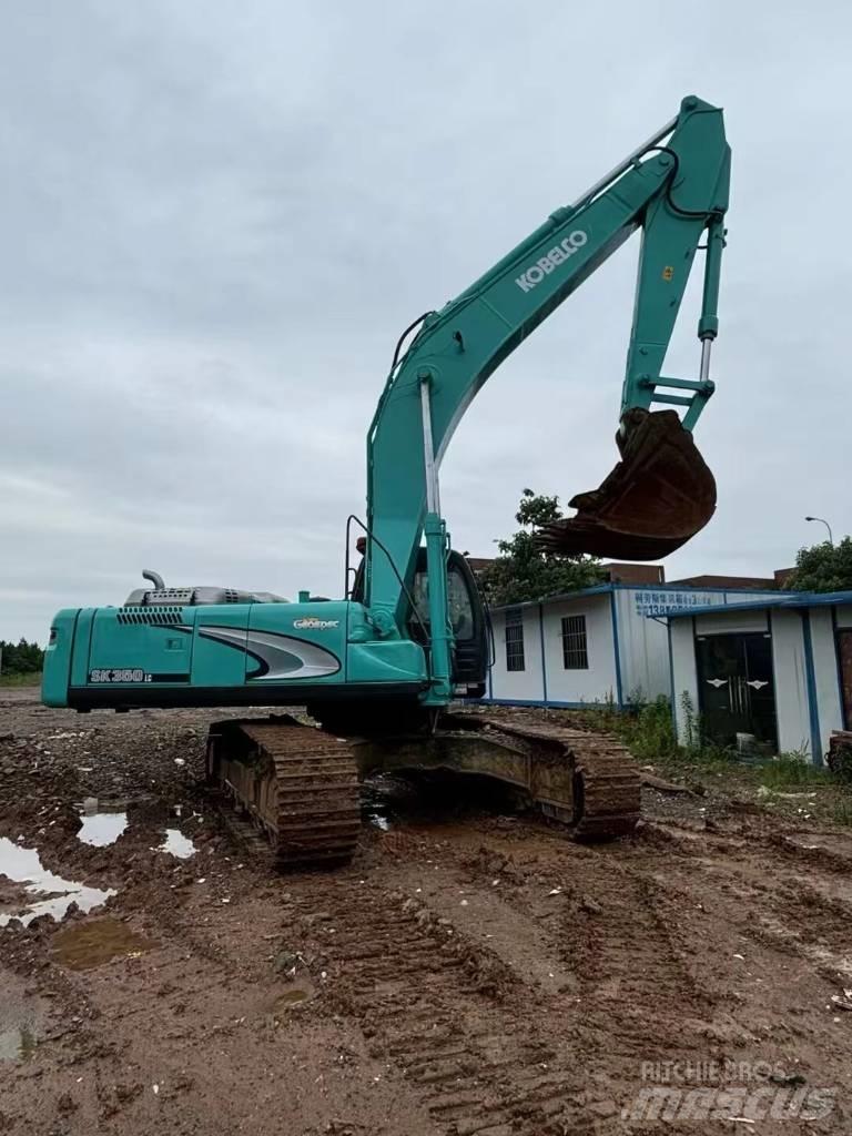 Kobelco SK 350 LC Raupenbagger