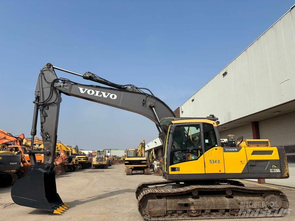 Volvo EC 220 DL Raupenbagger