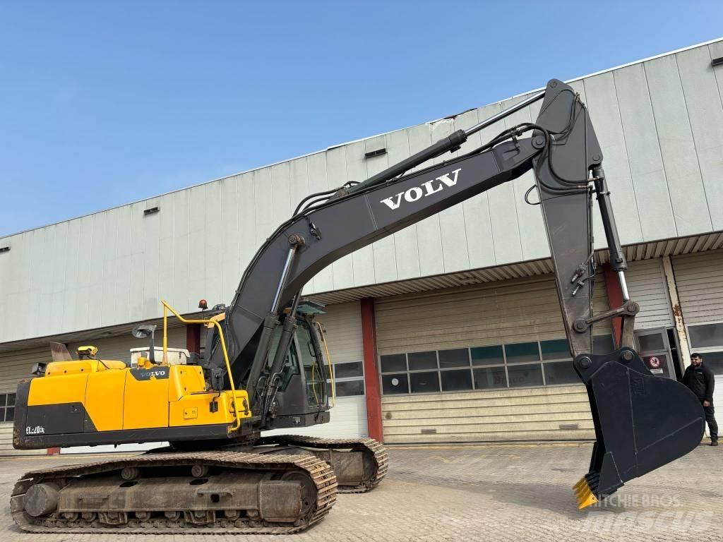 Volvo EC 220 DL Raupenbagger