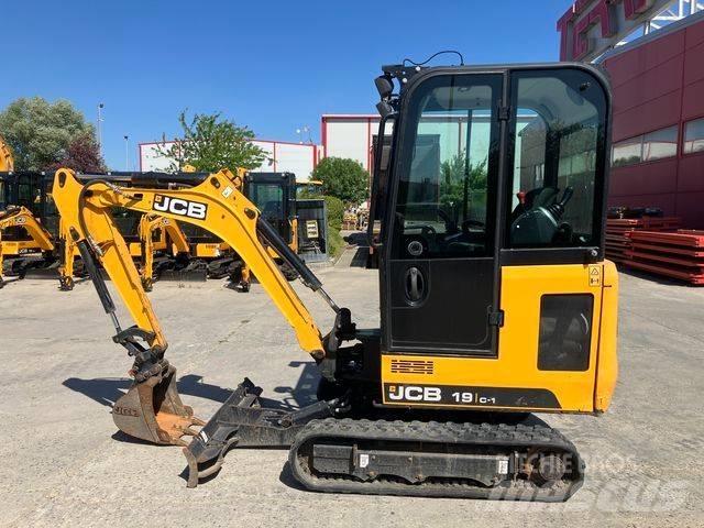 JCB 19 C-1 Minibagger < 7t