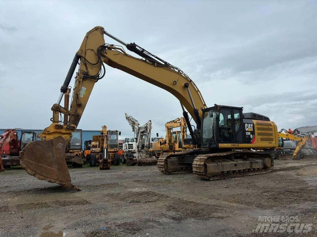 CAT 336 EL H Raupenbagger