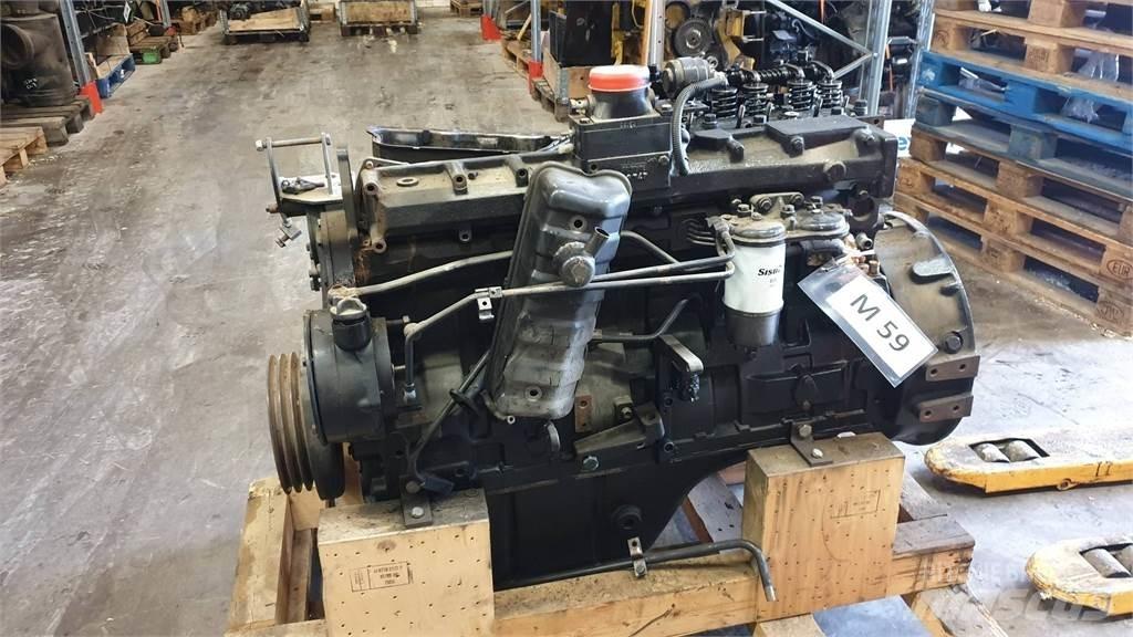 Sisu 634 DWBAE Motoren