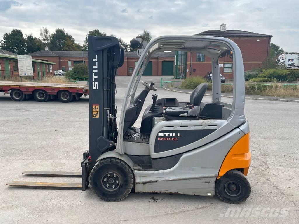 Still RX 60-25 Elektro Stapler