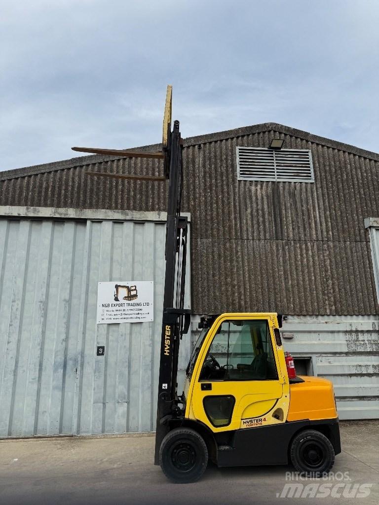 Hyster H 4.00 Diesel Stapler