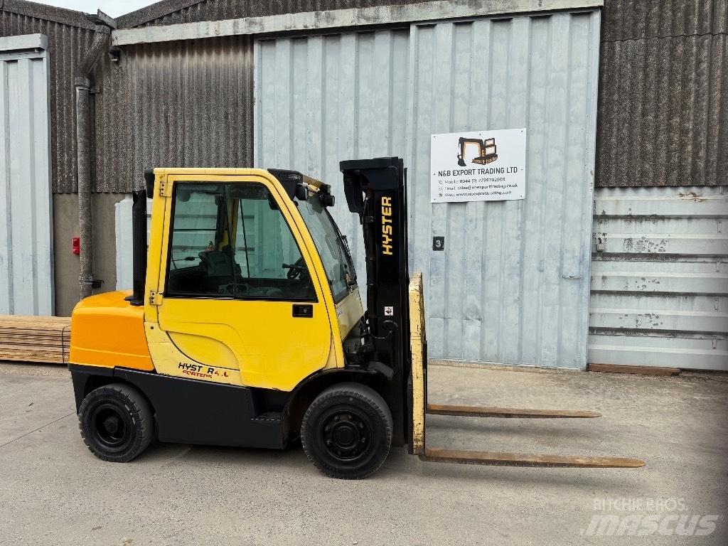Hyster H 4.00 Diesel Stapler