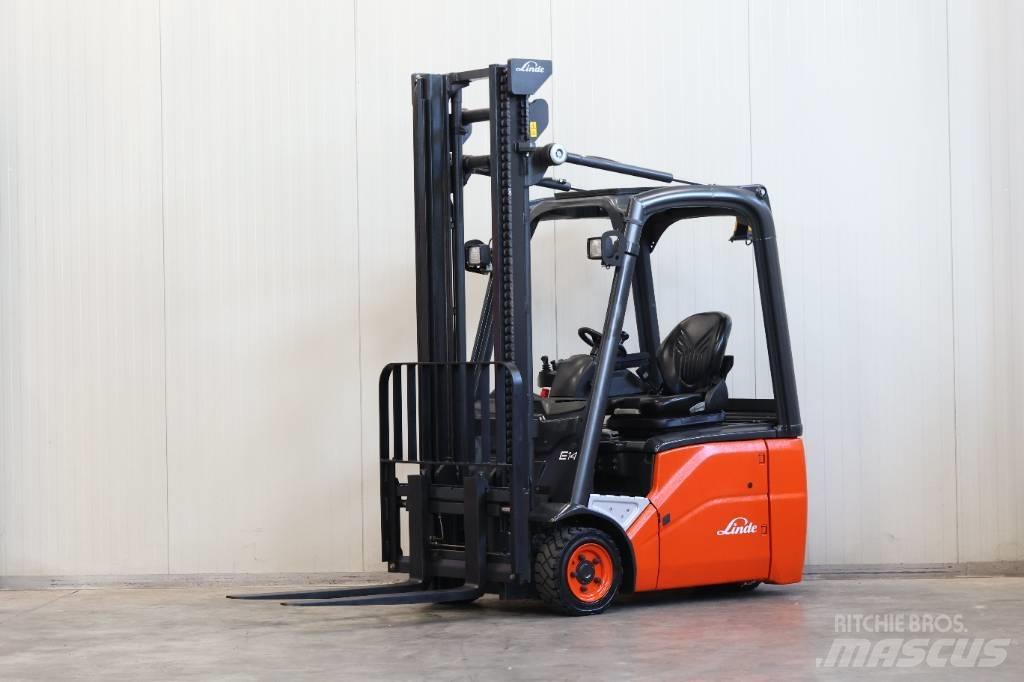 Linde E 14-01 Elektro Stapler