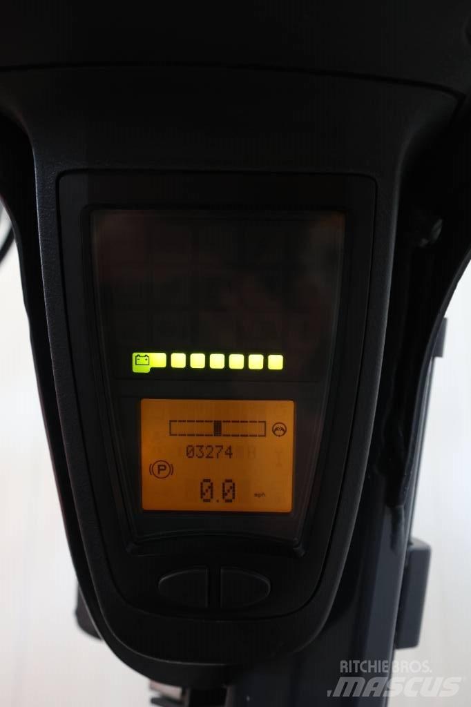 Linde E 14-01 Elektro Stapler