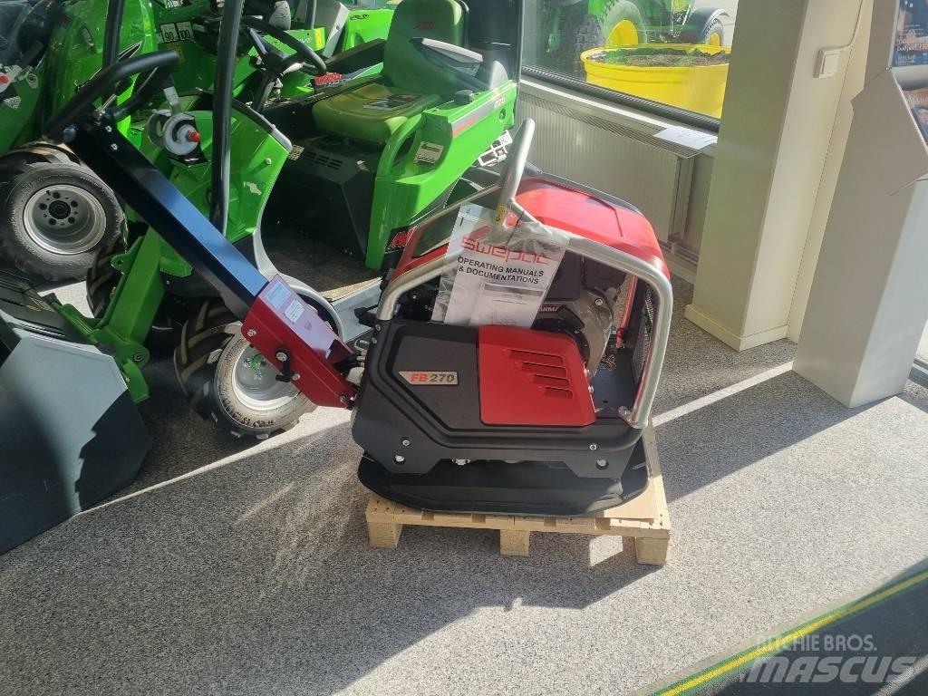 Swepac FB 270 Vibrationsgeräte