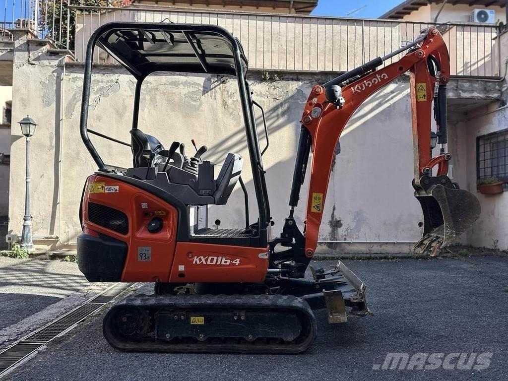 Kubota KX016-4 Minibagger < 7t
