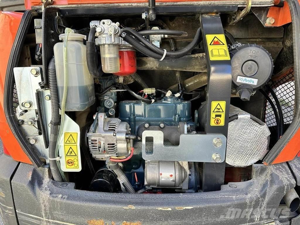 Kubota KX016-4 Minibagger < 7t