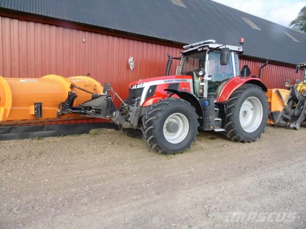 Massey Ferguson 7 S Traktoren