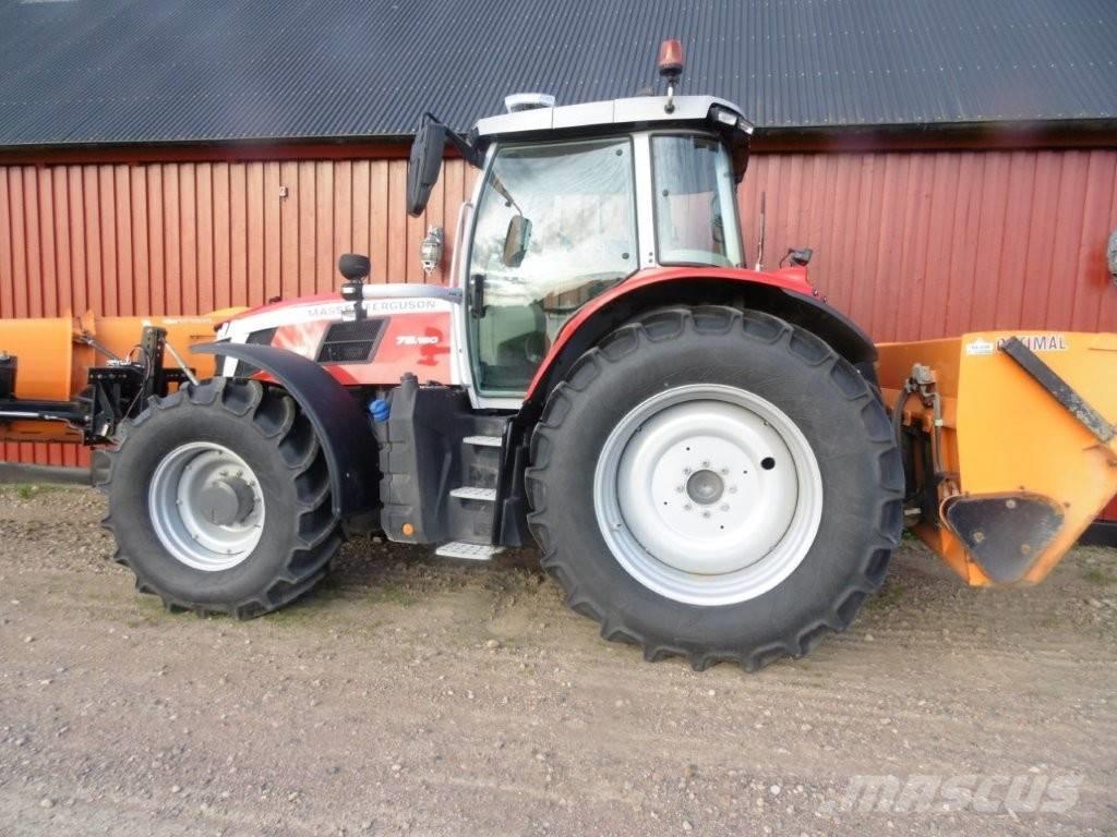 Massey Ferguson 7 S Traktoren