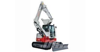 Takeuchi TB280FR Midibagger  7t - 12t
