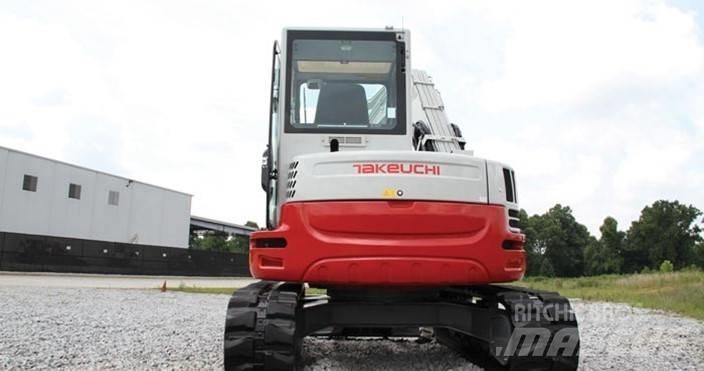 Takeuchi TB280FR Midibagger  7t - 12t