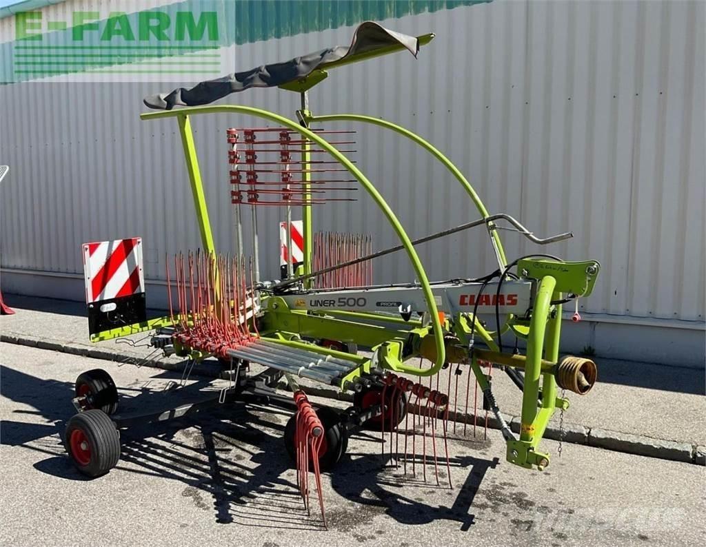 CLAAS Liner 500 Schwader