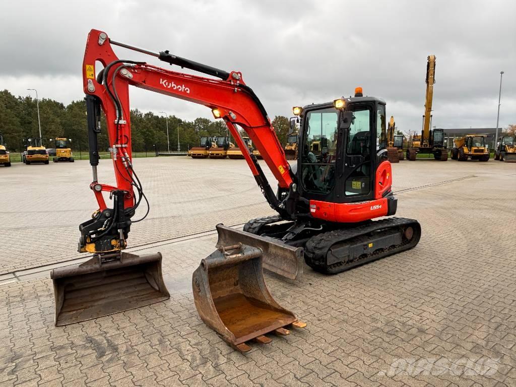 Kubota U55-4 Minibagger < 7t