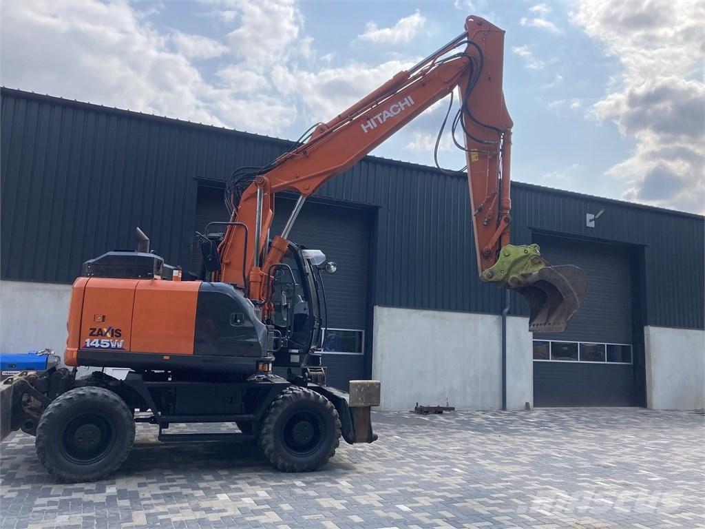 Hitachi ZX 145 W-6 Mobilbagger
