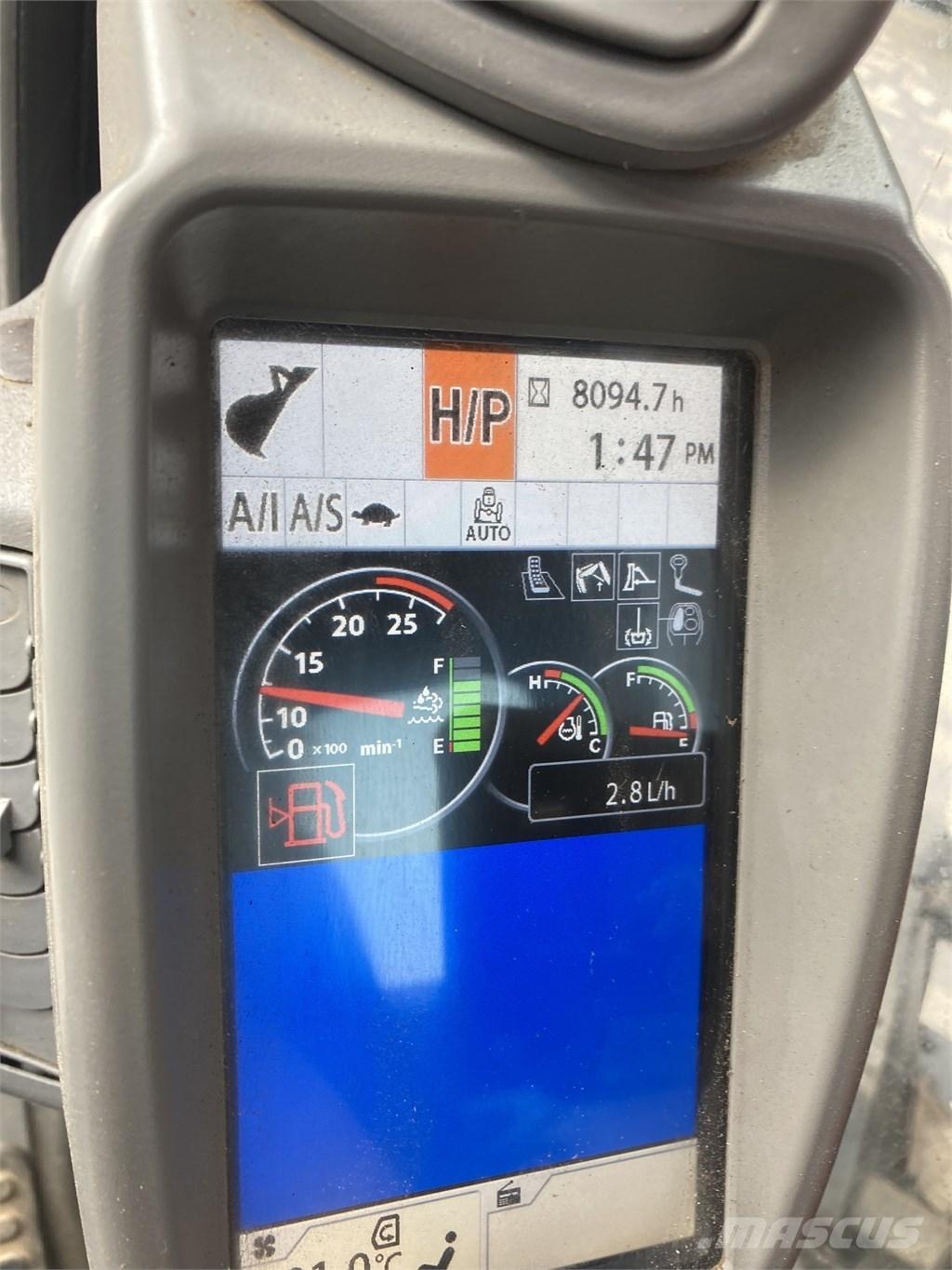 Hitachi ZX 145 W-6 Mobilbagger