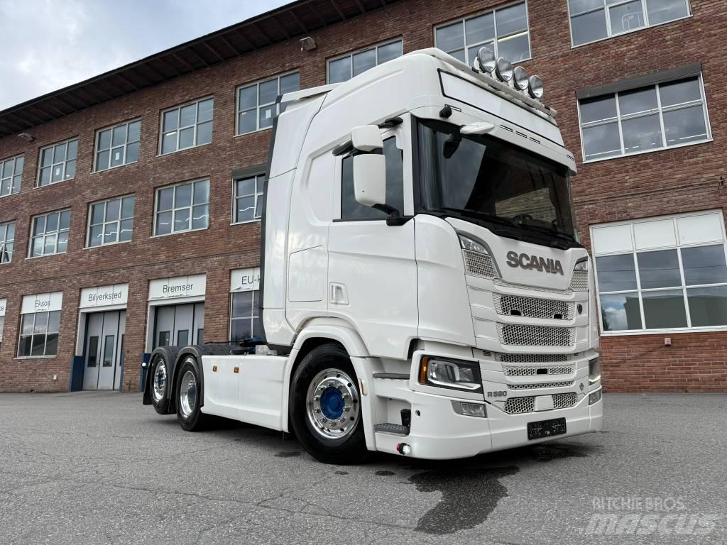Scania R 590 Sattelzugmaschinen