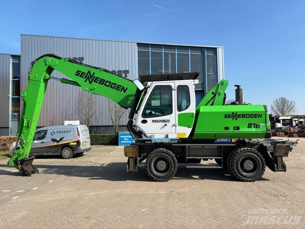 Sennebogen 818 Materialumschlag