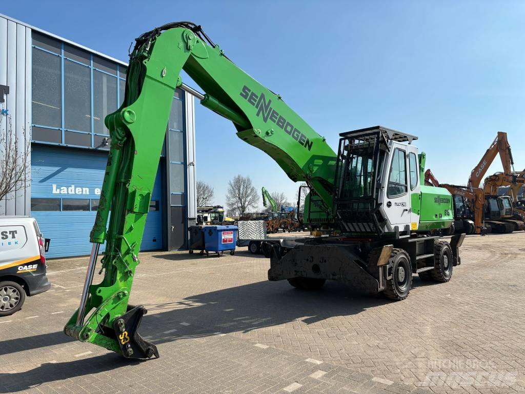 Sennebogen 818 Materialumschlag