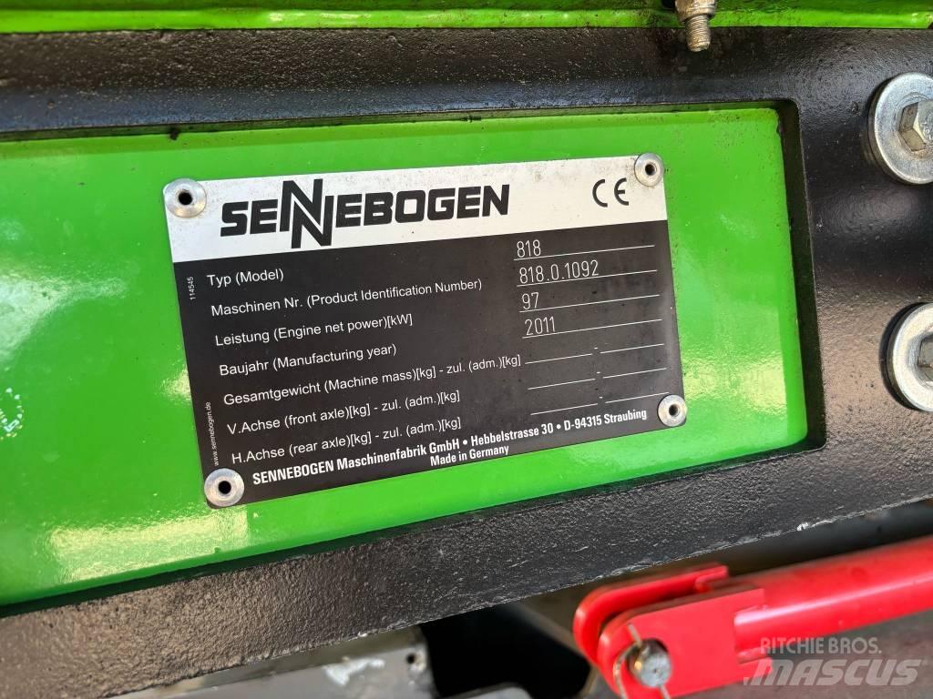 Sennebogen 818 Materialumschlag