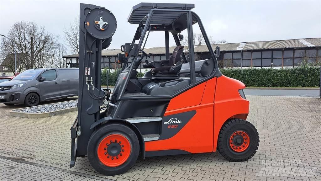 Linde E60 Elektro Stapler