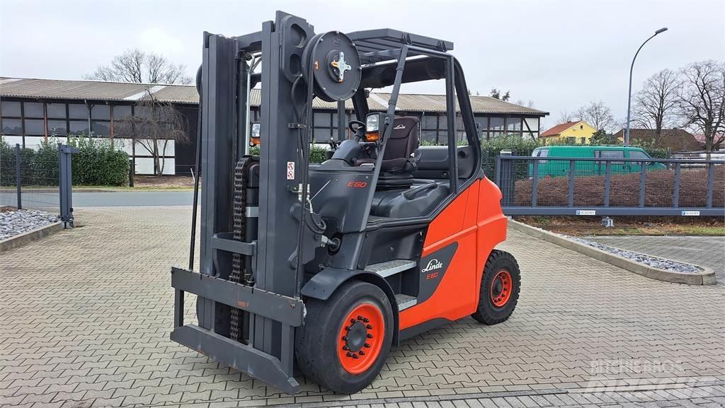 Linde E60 Elektro Stapler