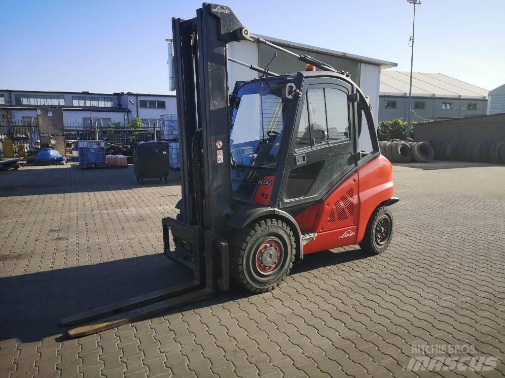 Linde Linde H50T-01 Diesel Stapler