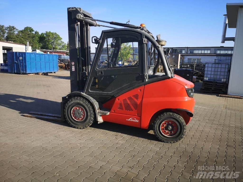 Linde Linde H50T-01 Diesel Stapler