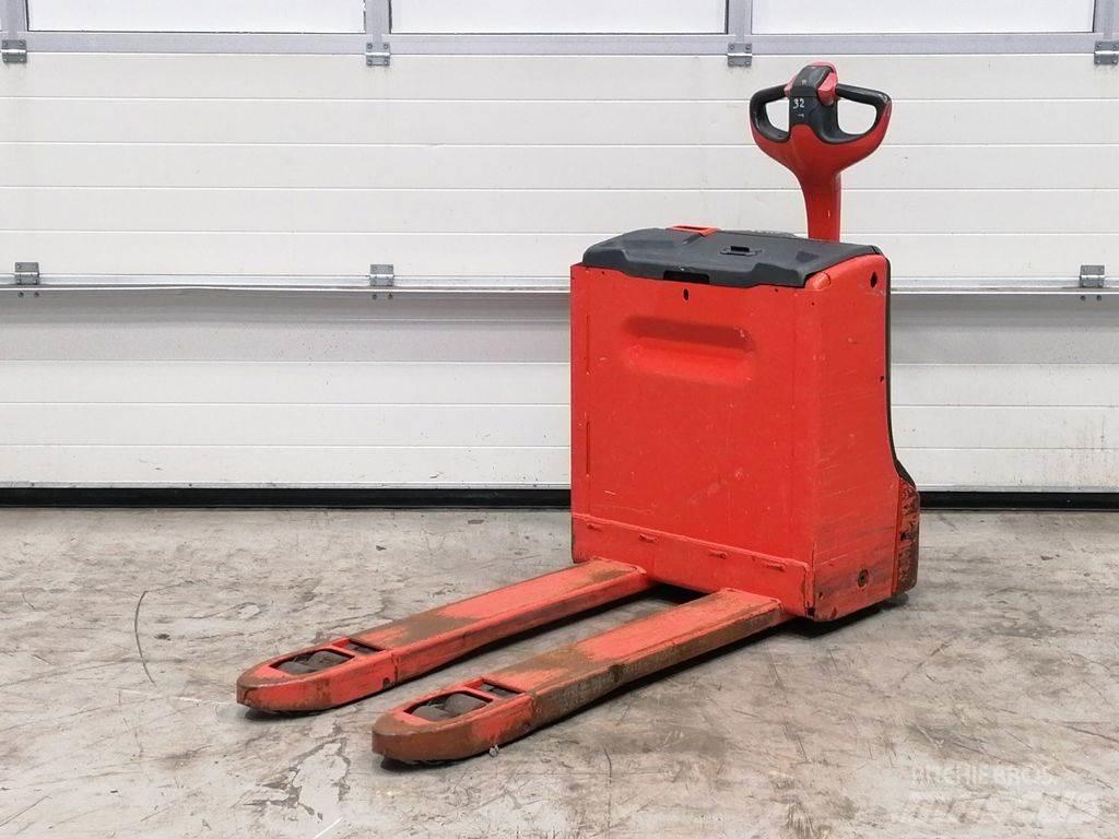 Linde T16 Niedergabelstapler