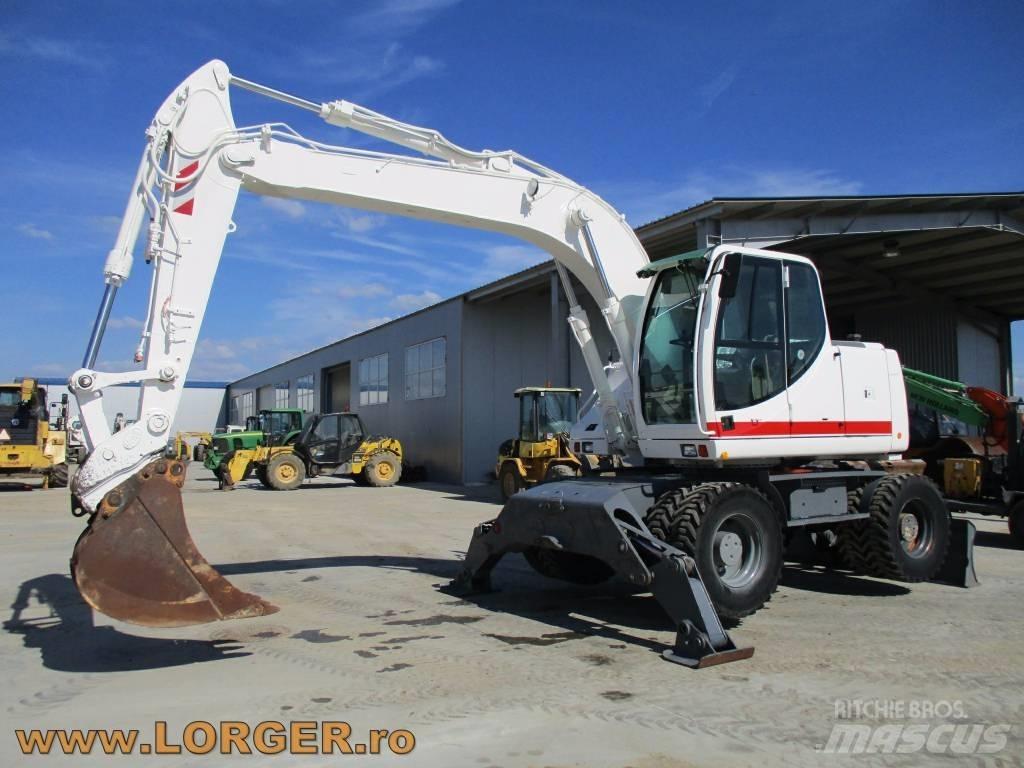Case WX 145 Mobilbagger