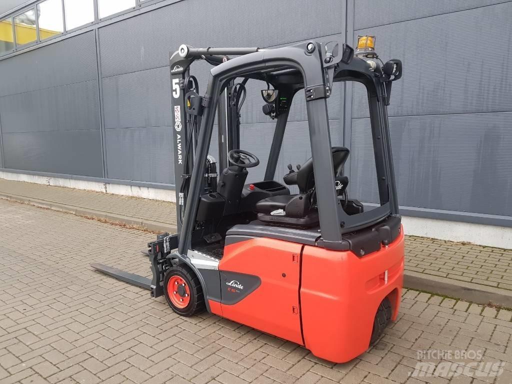 Linde E16C Elektro Stapler