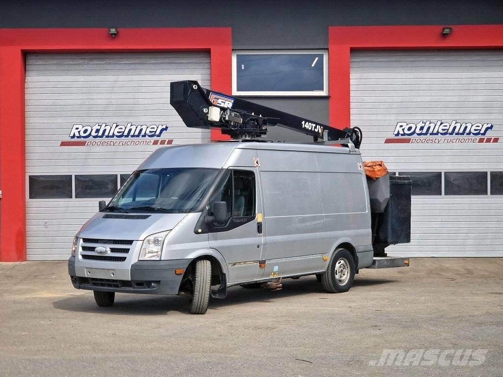 GSR E 140 TJV LKW-Arbeitsbühnen