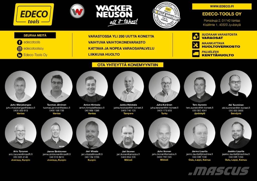 Wacker Neuson EW 65 Mobilbagger