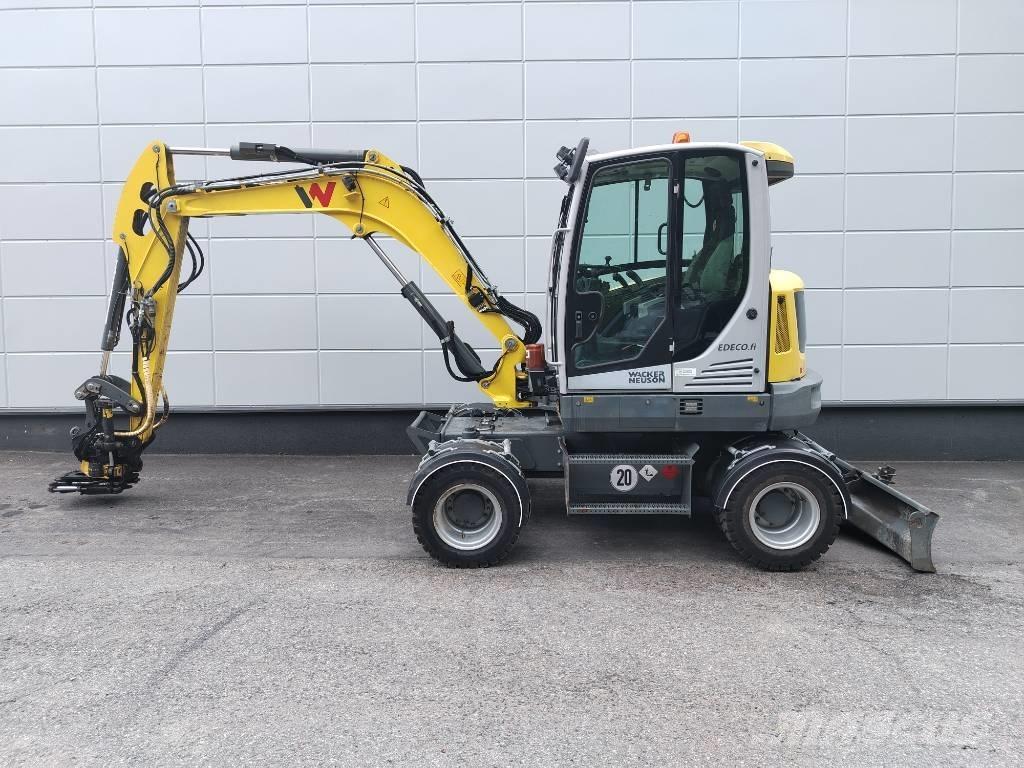 Wacker Neuson EW 65 Mobilbagger