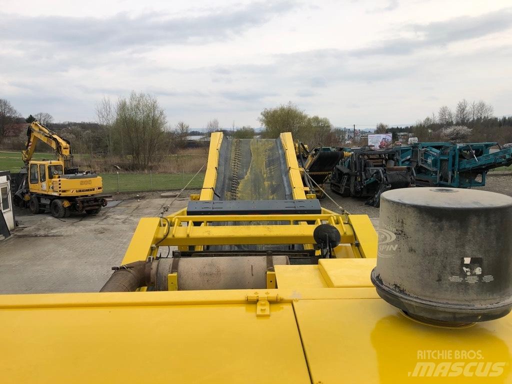 Keestrack B5 (GIOVE) Mobile Brecher