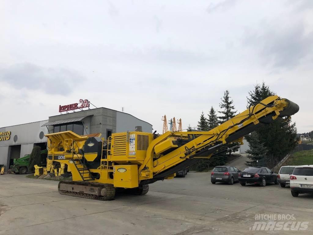 Keestrack B5 (GIOVE) Mobile Brecher