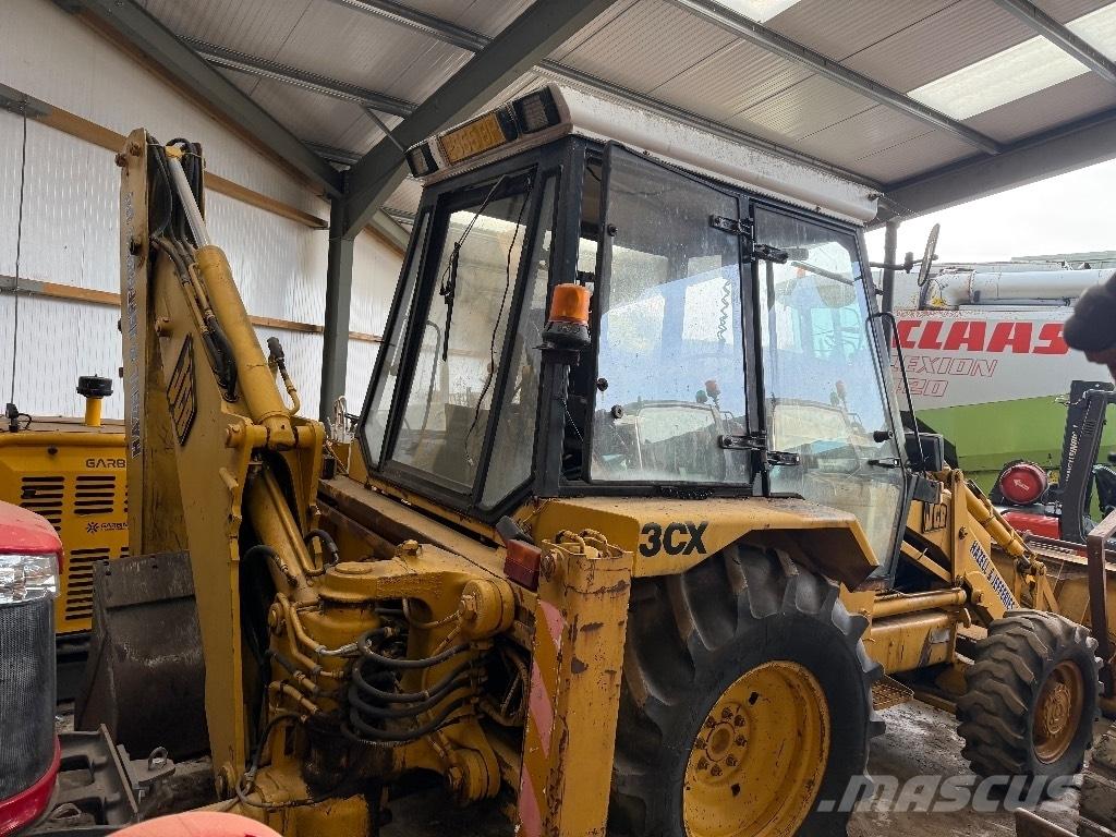 JCB 3 CX Baggerlader