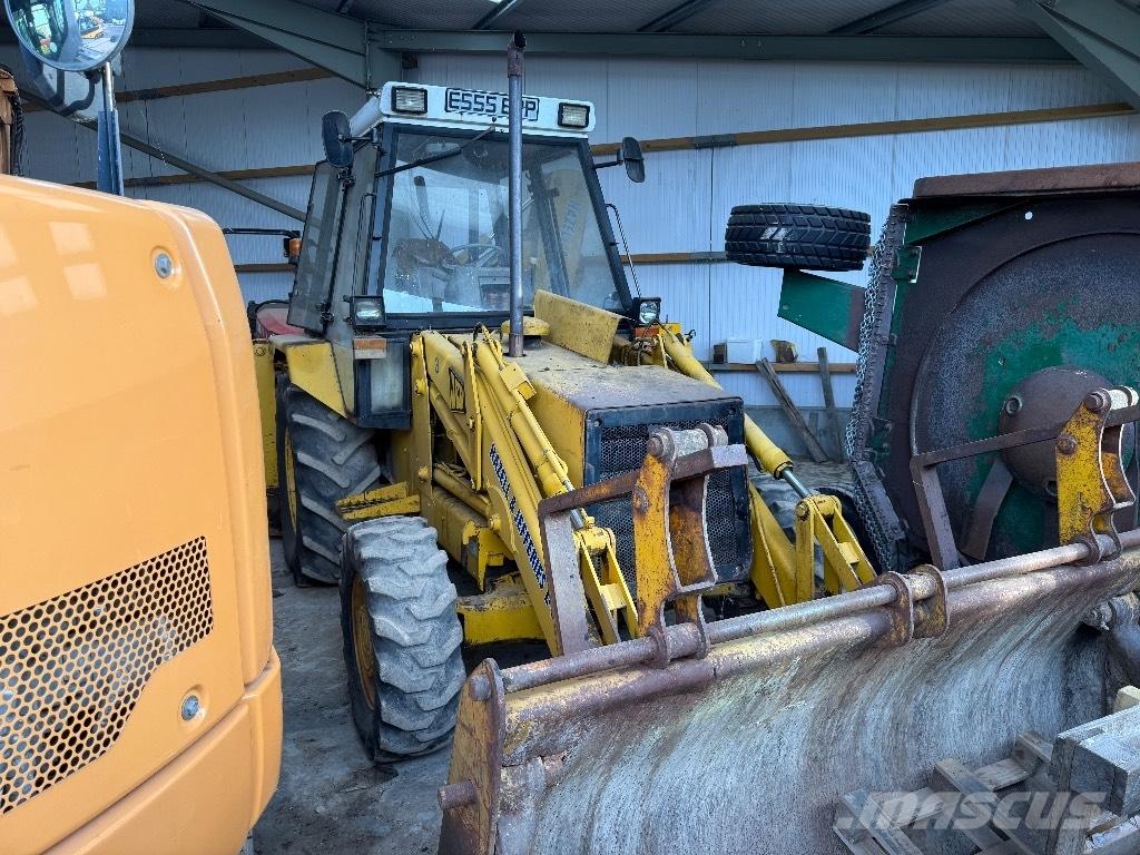 JCB 3 CX Baggerlader