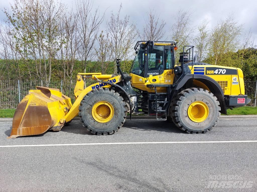Komatsu WA470-8 Radlader