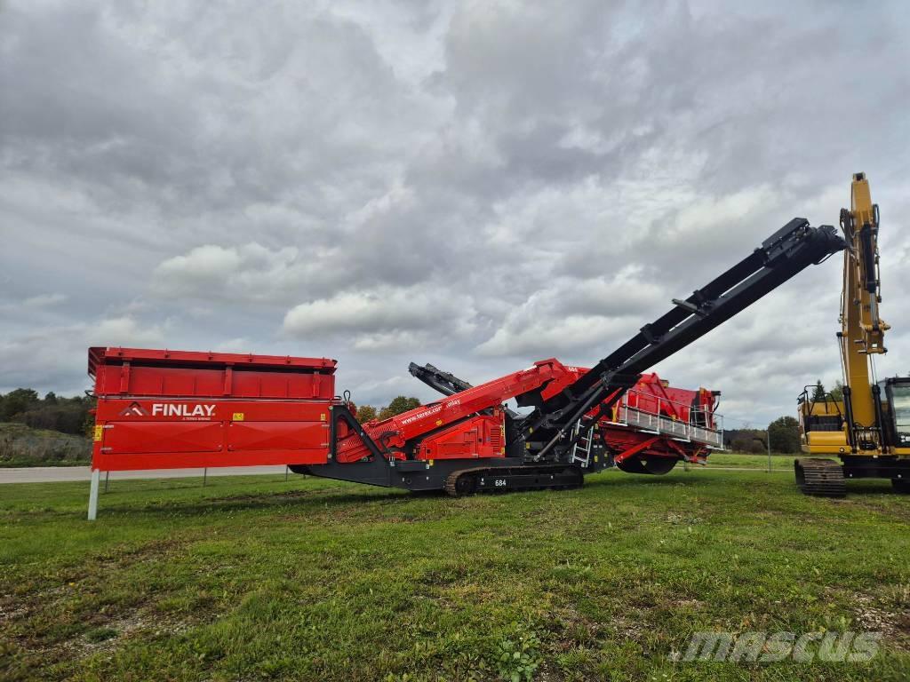 Finlay 684 Sieb- und Brechanlagen
