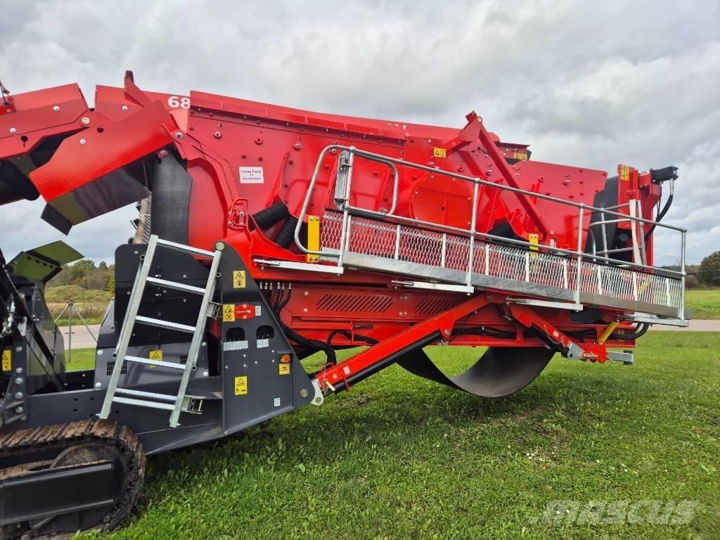 Finlay 684 Sieb- und Brechanlagen
